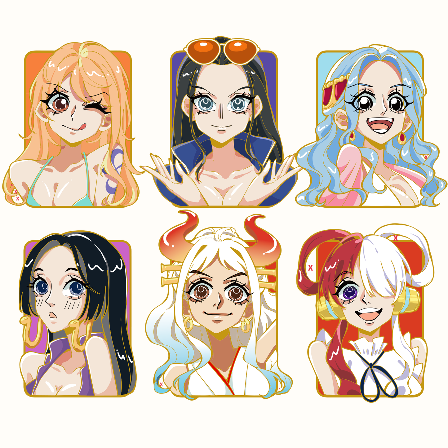 SUB-STANDARD OP Profiles Series 1