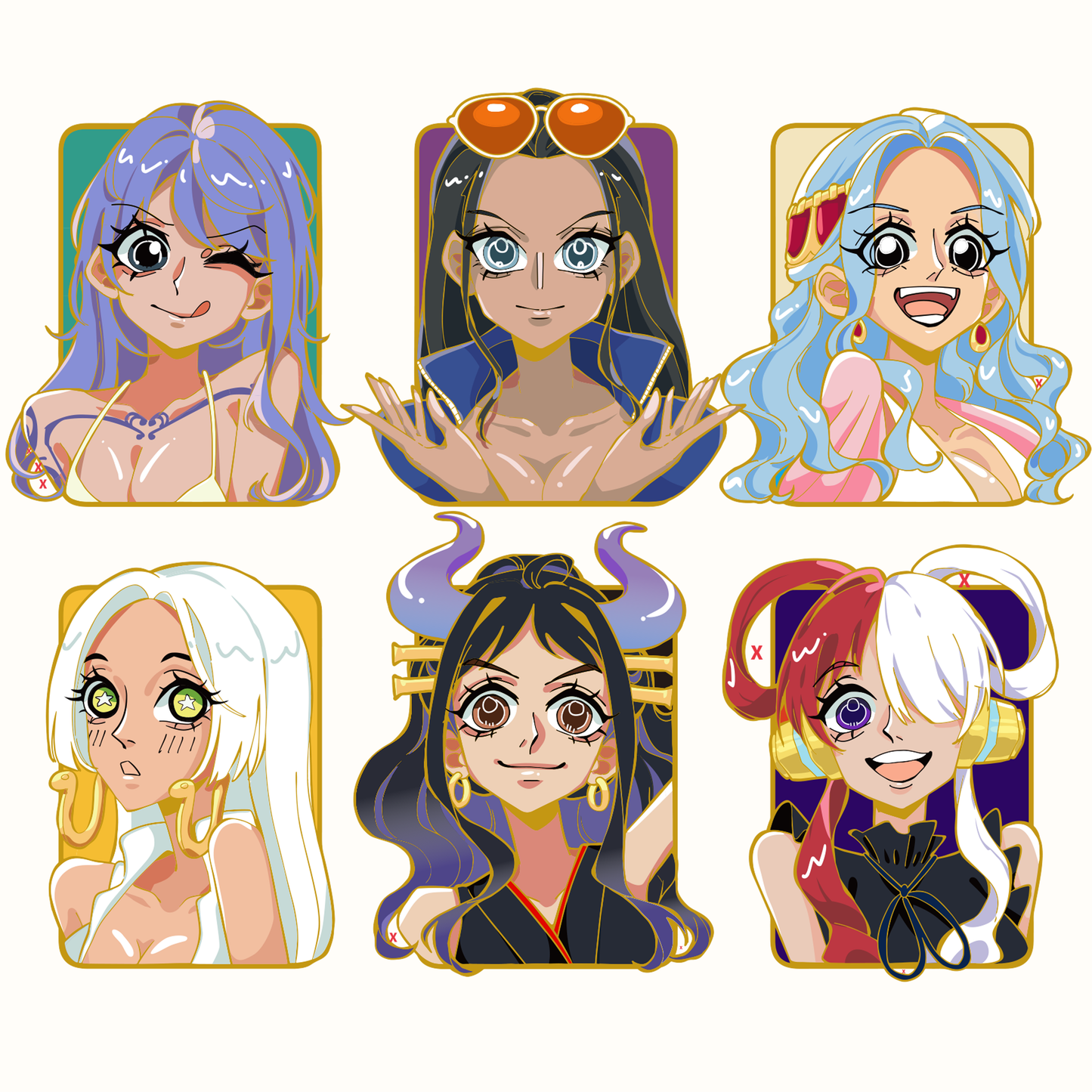 SUB-STANDARD OP Profiles Series 1b