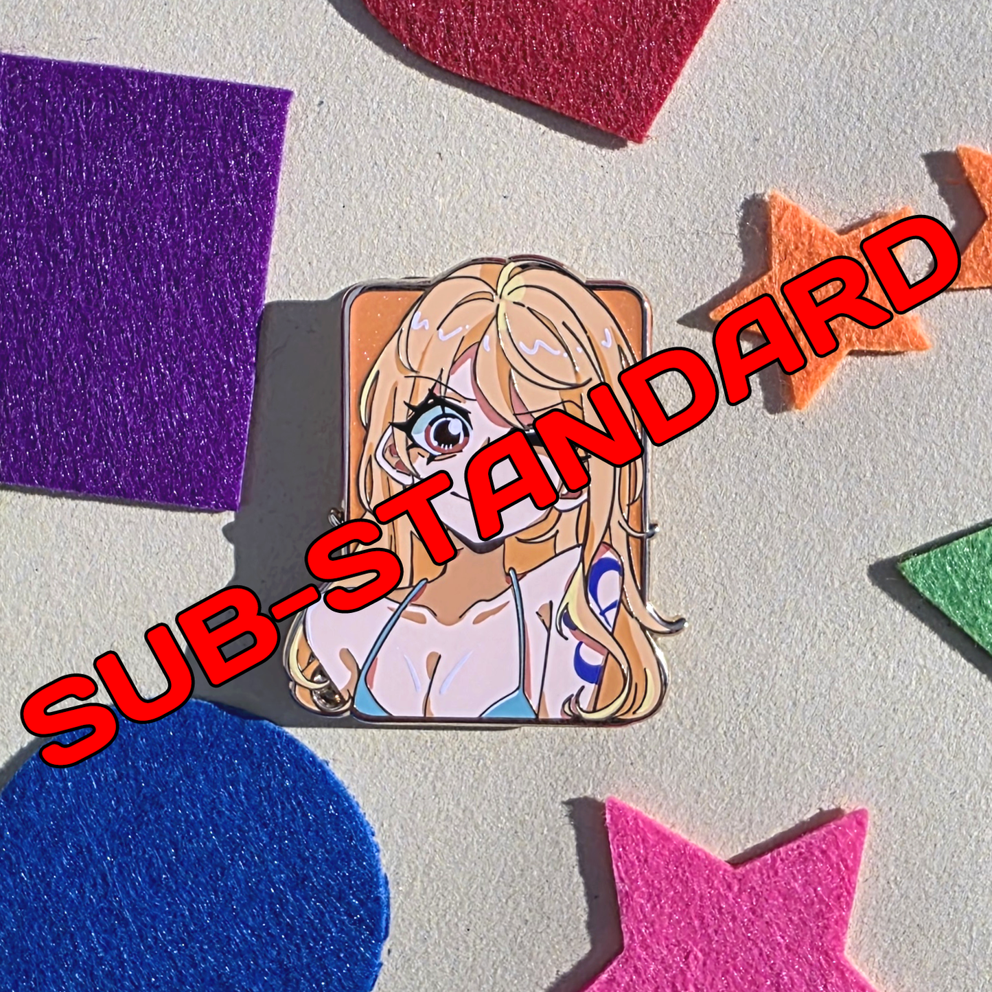 SUB-STANDARD OP Profiles Series 1